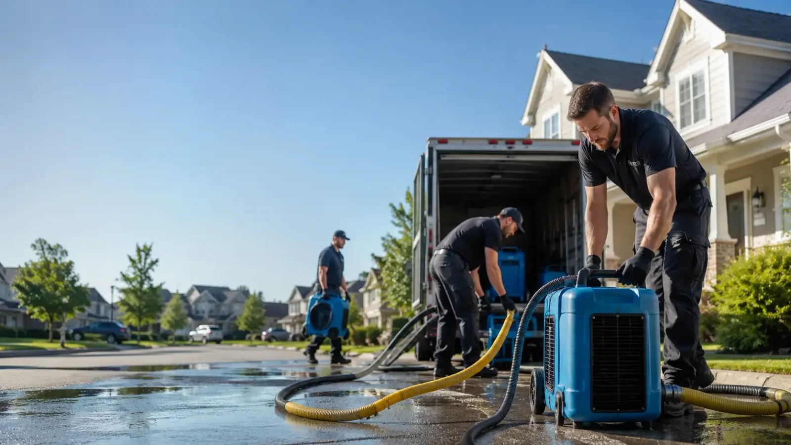 Water Damage Mitigation in Glen White, WV